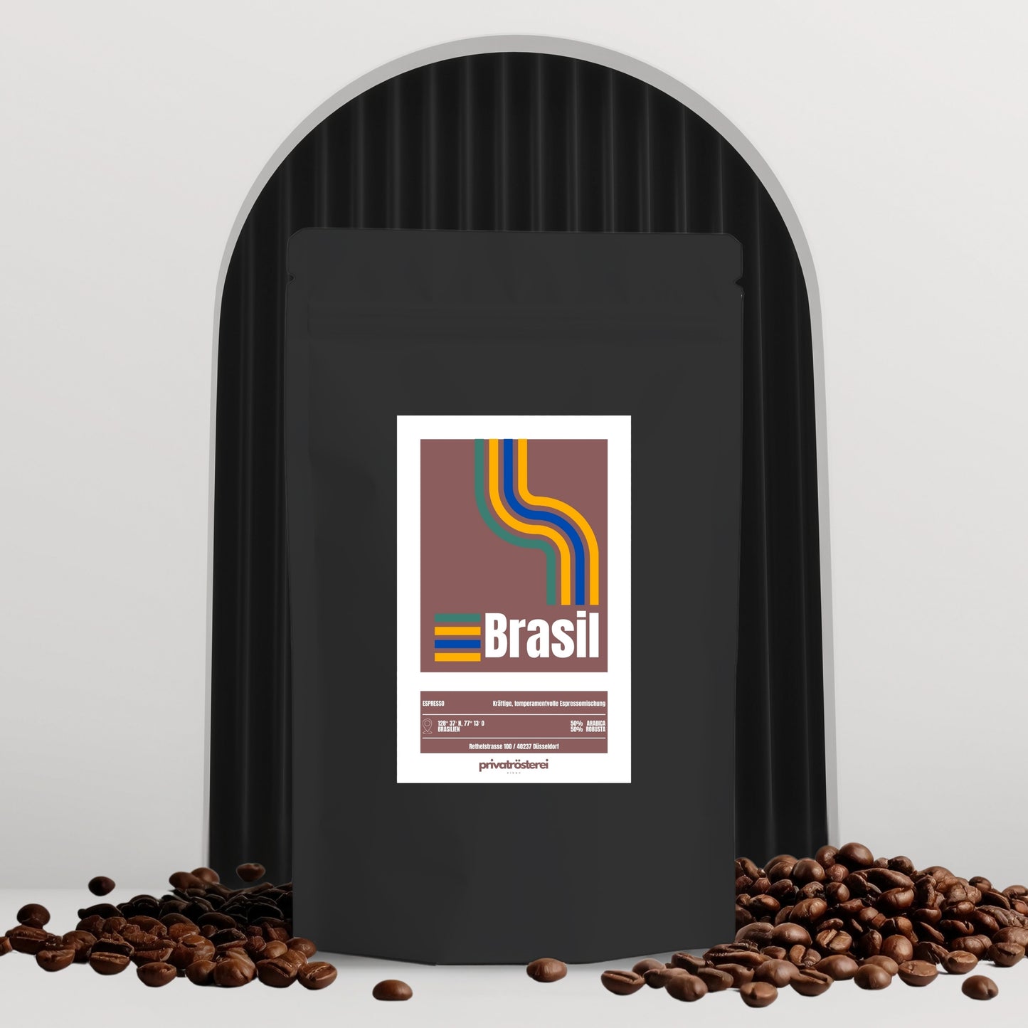 Espresso Mix Brasilien