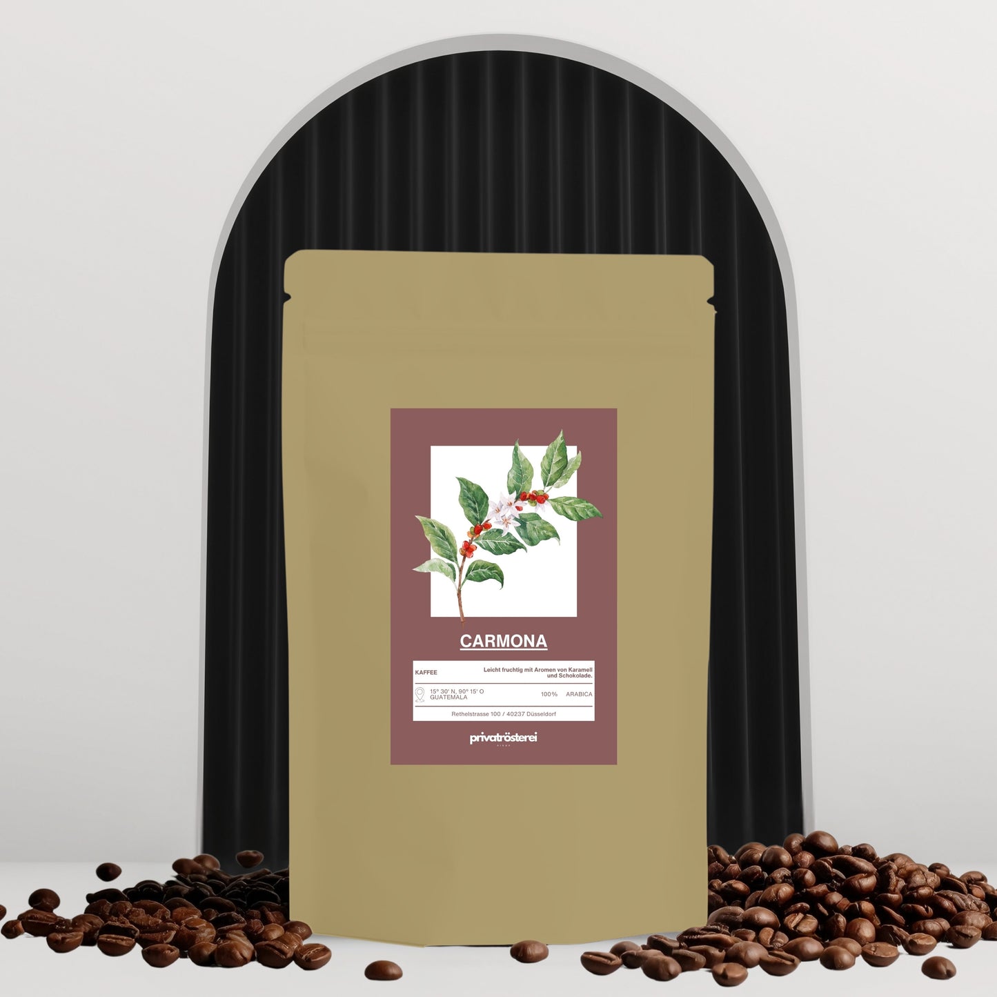 Hacienda Carmona Bourbon aus Guatemala