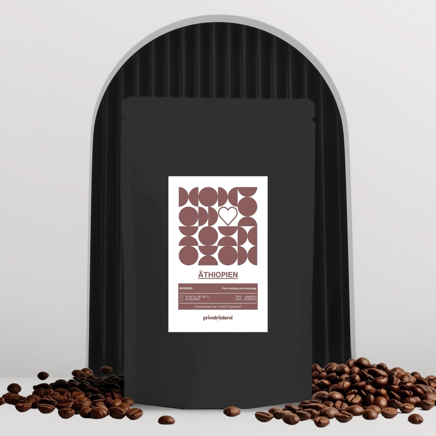 Espresso Äthiopien - Café Nikan Privatrösterei