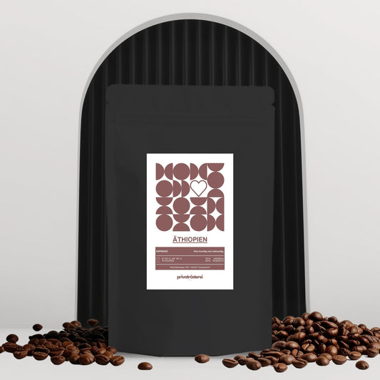 Espresso Äthiopien - Café Nikan Privatrösterei