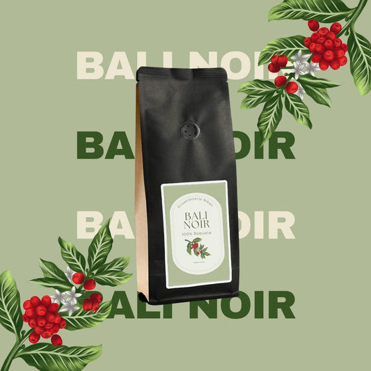 Espresso Bali Noir (Neu) - Café Nikan Privatrösterei