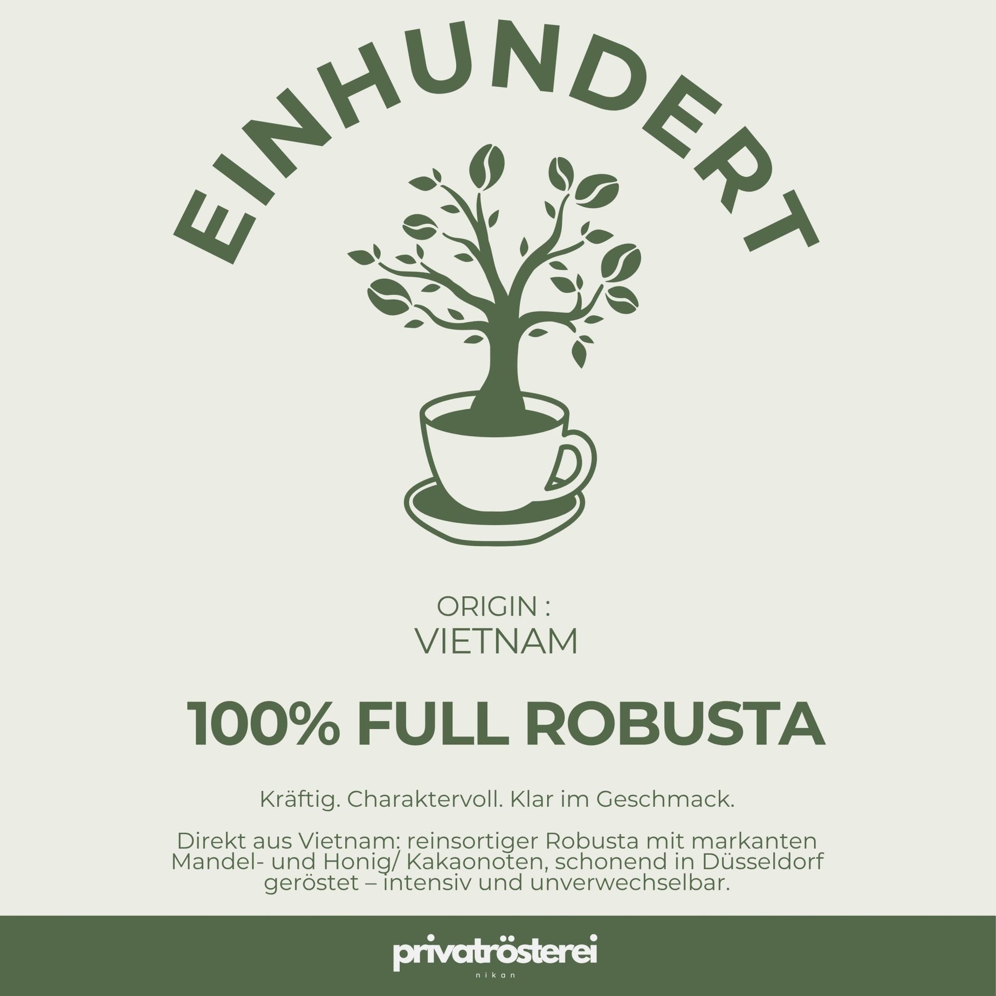 Espresso Einhundert (Neu) - Café Nikan Privatrösterei