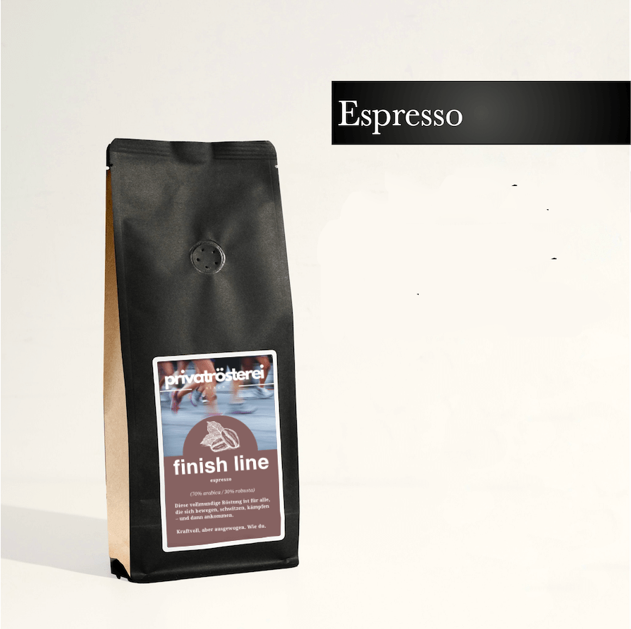 Espresso Finish Line (NEU) - Café Nikan Privatrösterei