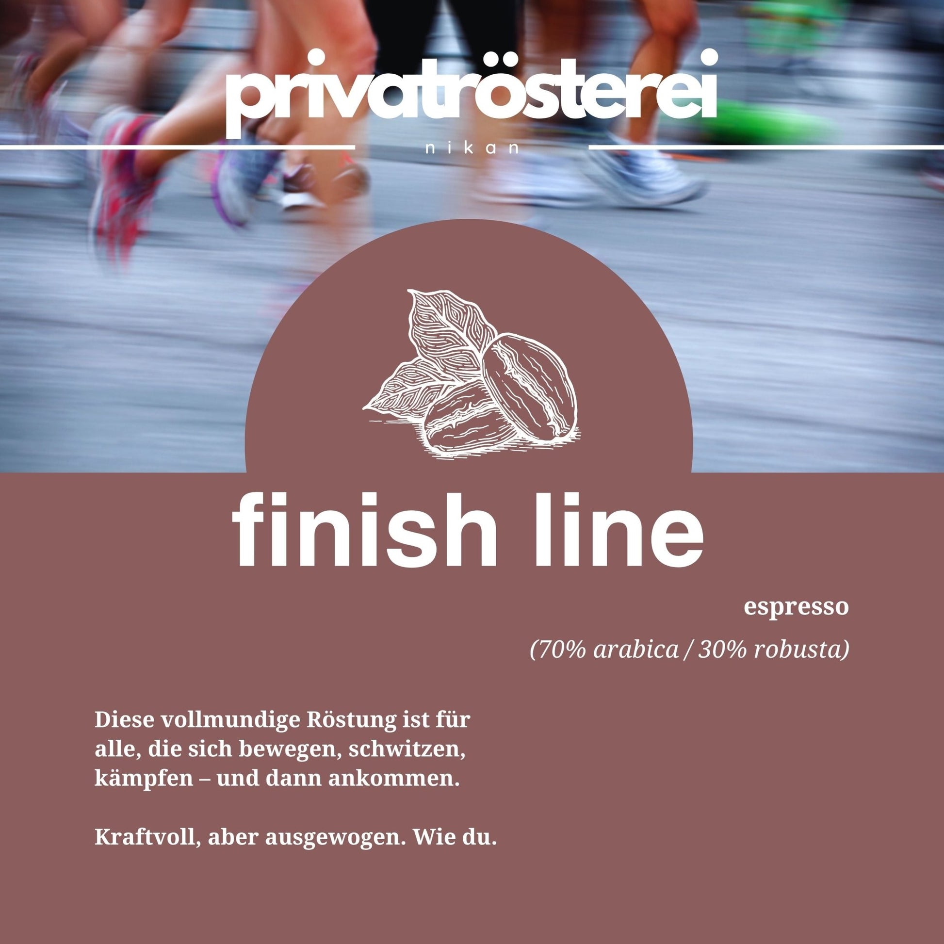 Espresso Finish Line (NEU) - Café Nikan Privatrösterei