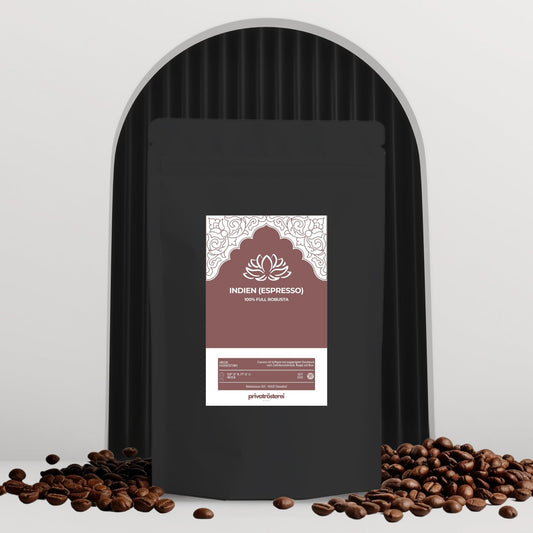 Espresso Indien - Café Nikan Privatrösterei