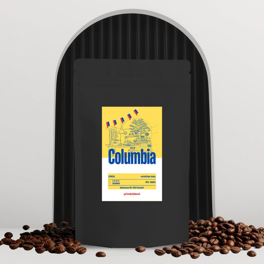 Espresso Kolumbien - Café Nikan Privatrösterei