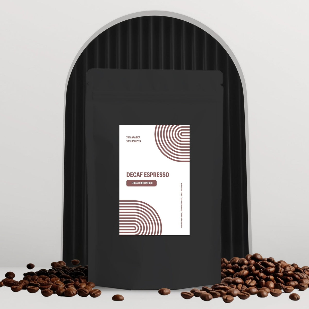 Espresso Linda (entkoffeiniert) - Café Nikan Privatrösterei