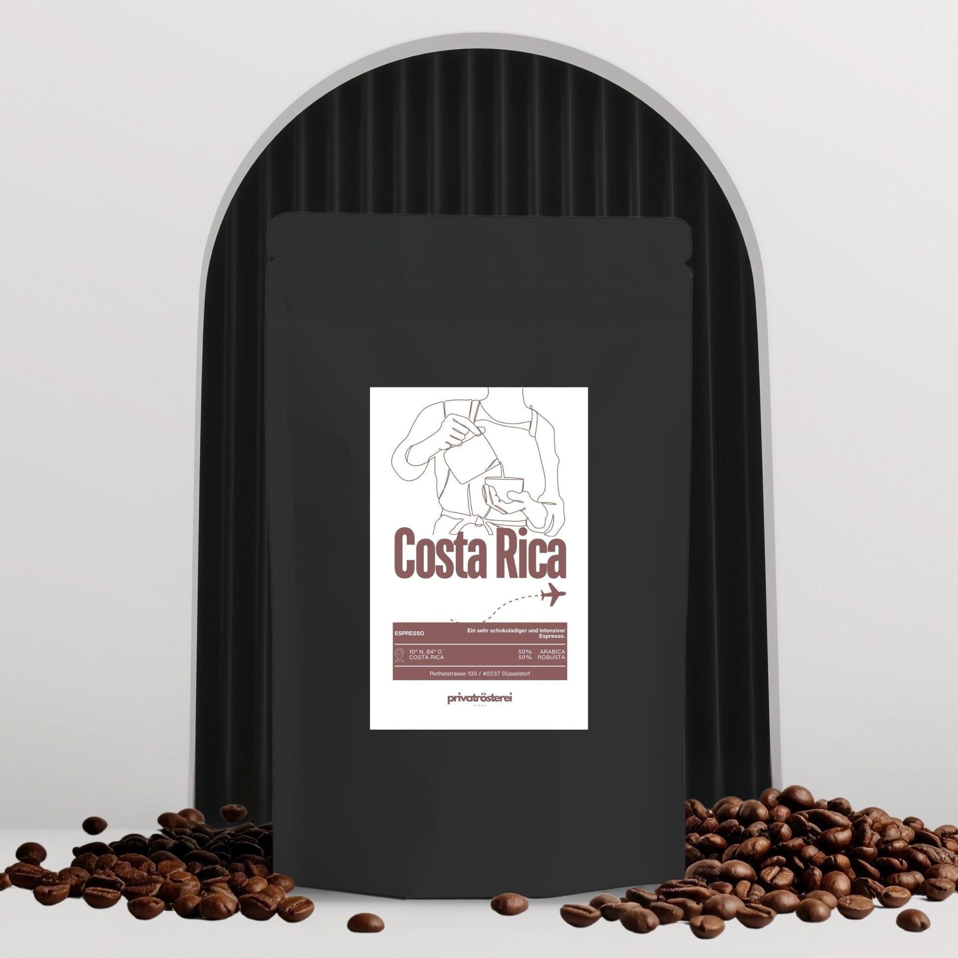 Espresso Mix Costa Rica - Café Nikan Privatrösterei