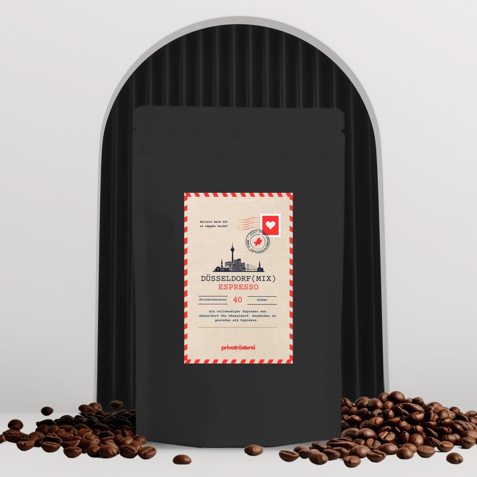 Espresso Mix Düsseldorf - Café Nikan Privatrösterei