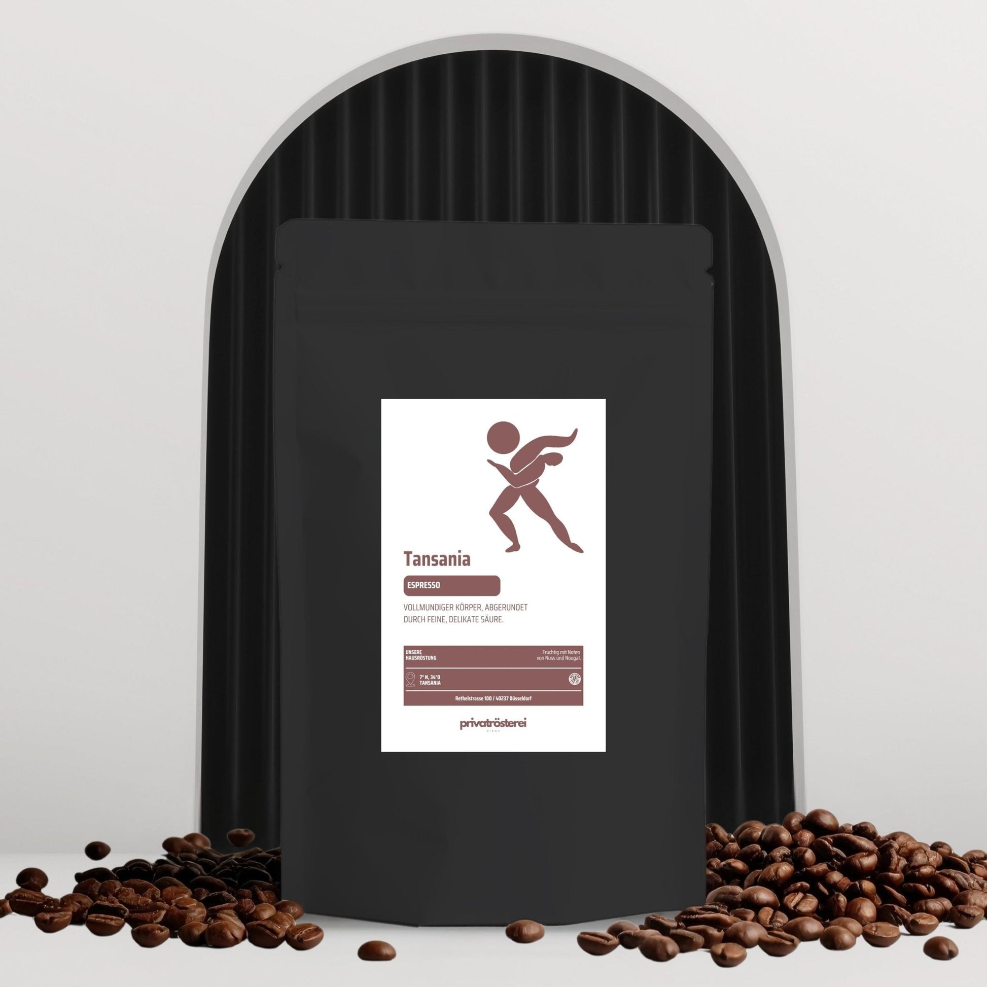 Espresso Mix Tansania - Café Nikan Privatrösterei