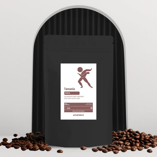 Espresso Mix Tansania - Café Nikan Privatrösterei