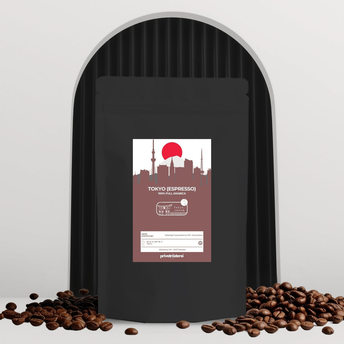 Espresso Mix Tokyo - Café Nikan Privatrösterei