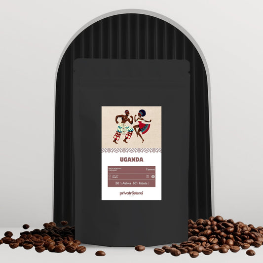Espresso Mix Uganda - Café Nikan Privatrösterei