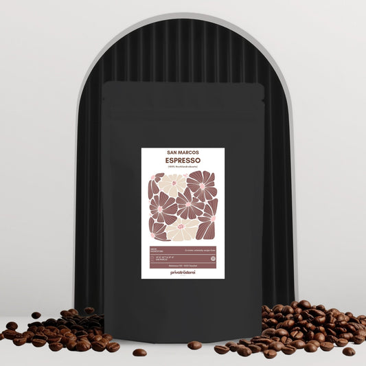 Espresso San Marcos - Café Nikan Privatrösterei