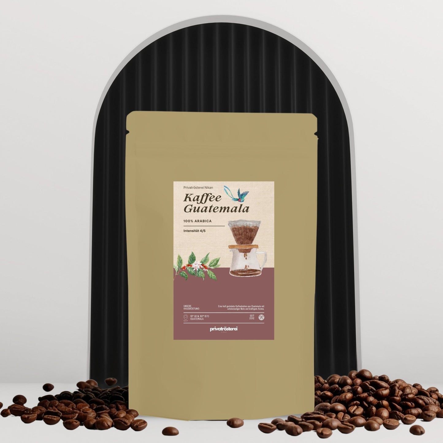 Guatemala - Café Nikan Privatrösterei