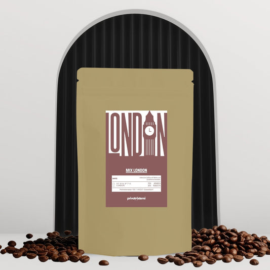 Mix London - Café Nikan Privatrösterei