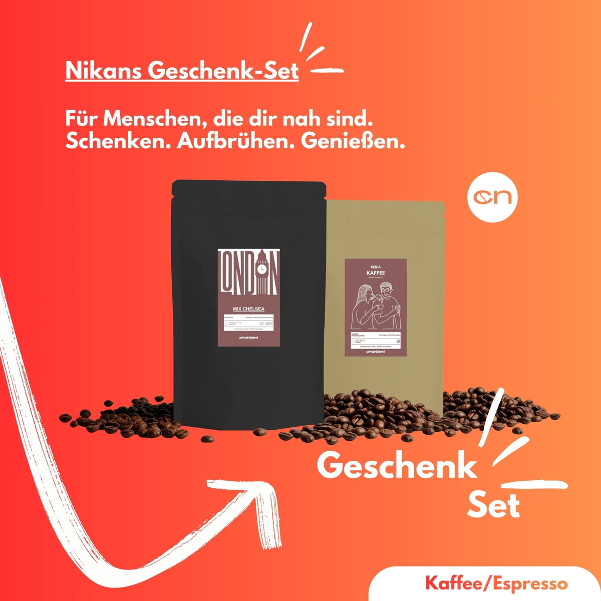Nikans Geschenk Set (2kg) - Privatrösterei Nikan