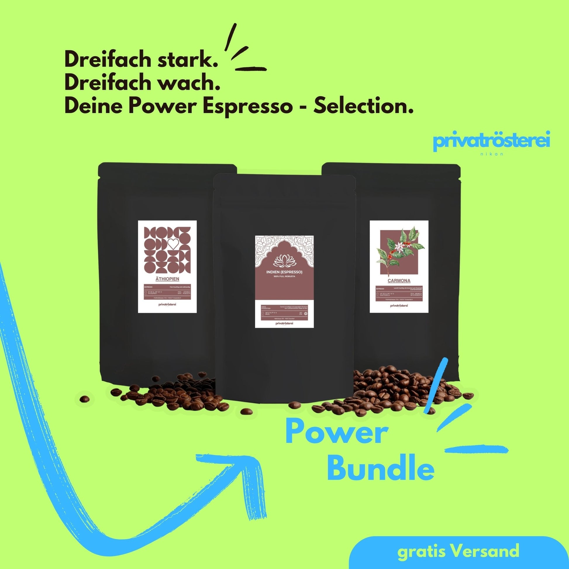 Power Bundle (Espresso) - Privatrösterei Nikan