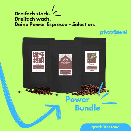 Power Bundle (Espresso) - Privatrösterei Nikan