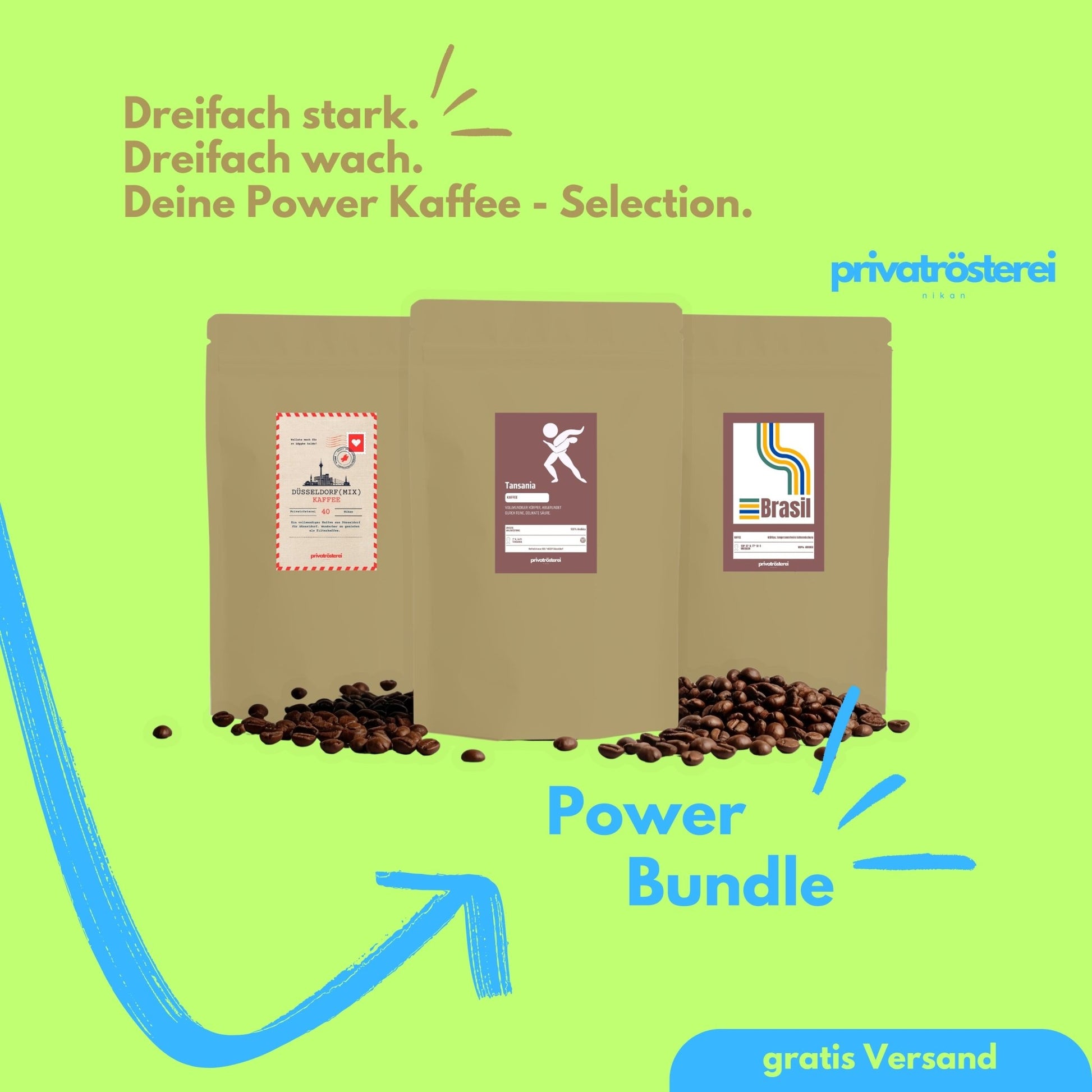 Power Bundle (Kaffee) - Privatrösterei Nikan