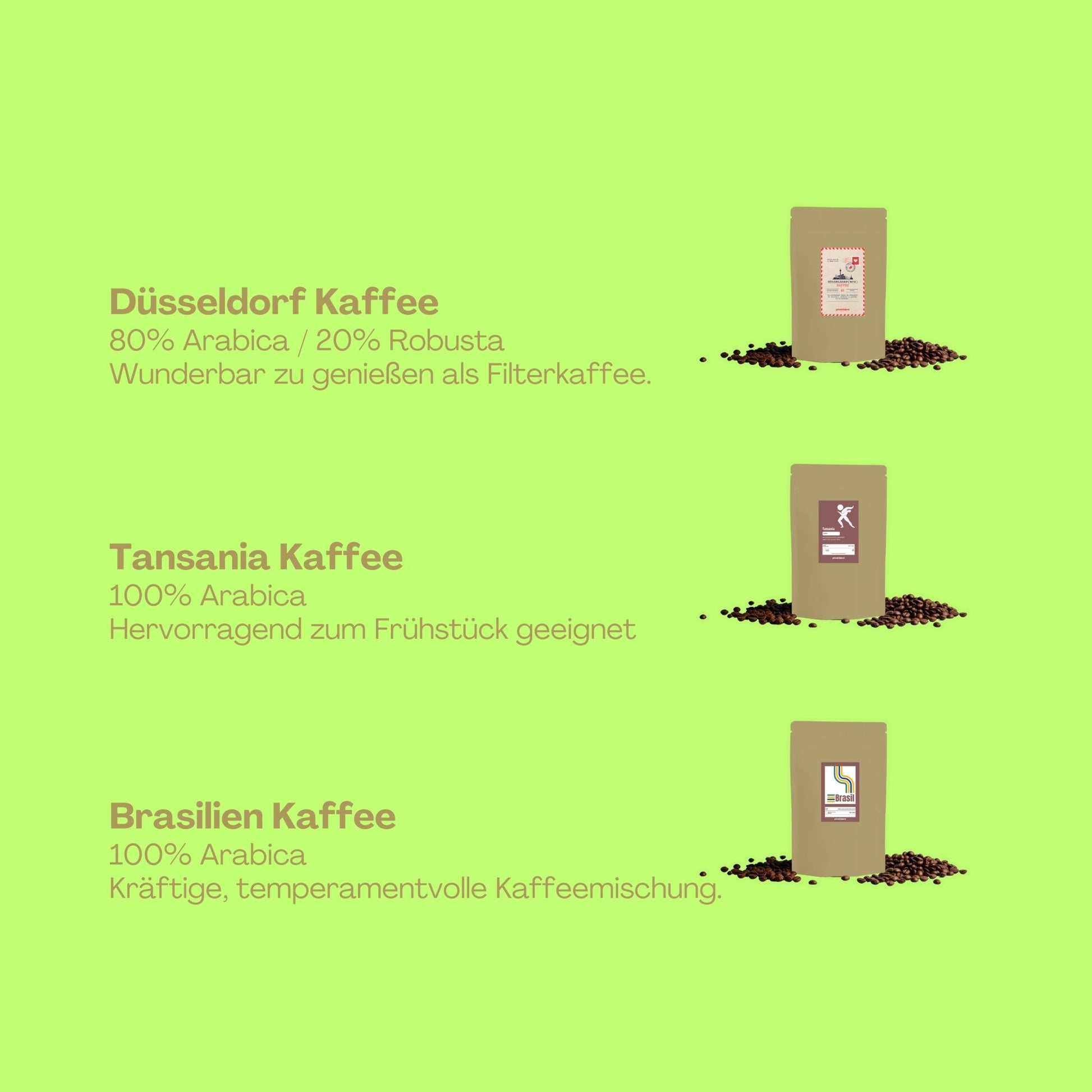 Power Bundle (Kaffee) - Privatrösterei Nikan