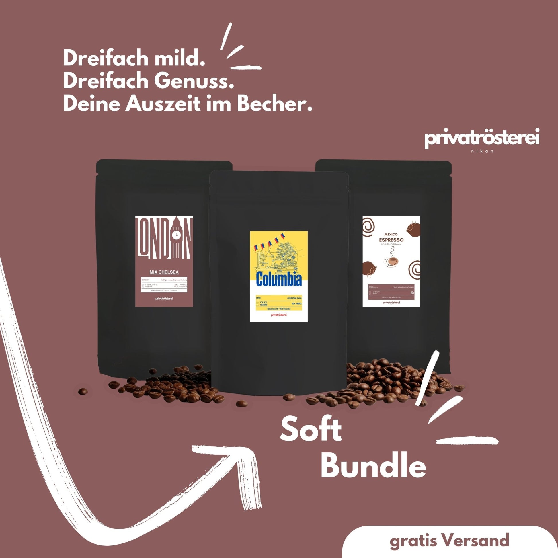 Soft Bundle (Espresso) - Privatrösterei Nikan