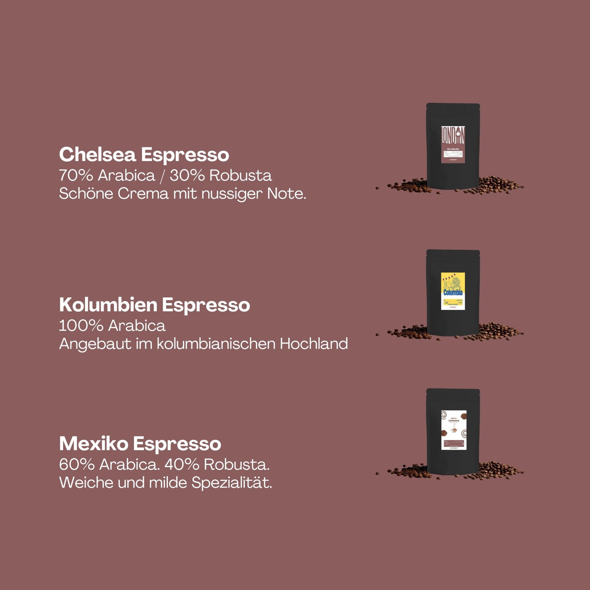 Soft Bundle (Espresso) - Privatrösterei Nikan