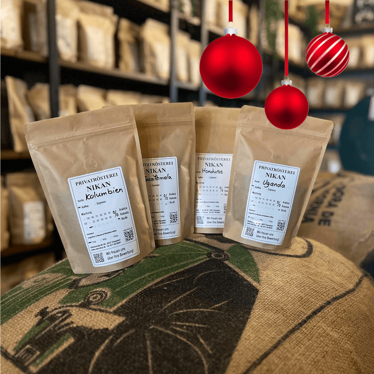 Weihnachtsgeschenk-Set (4x 250g)