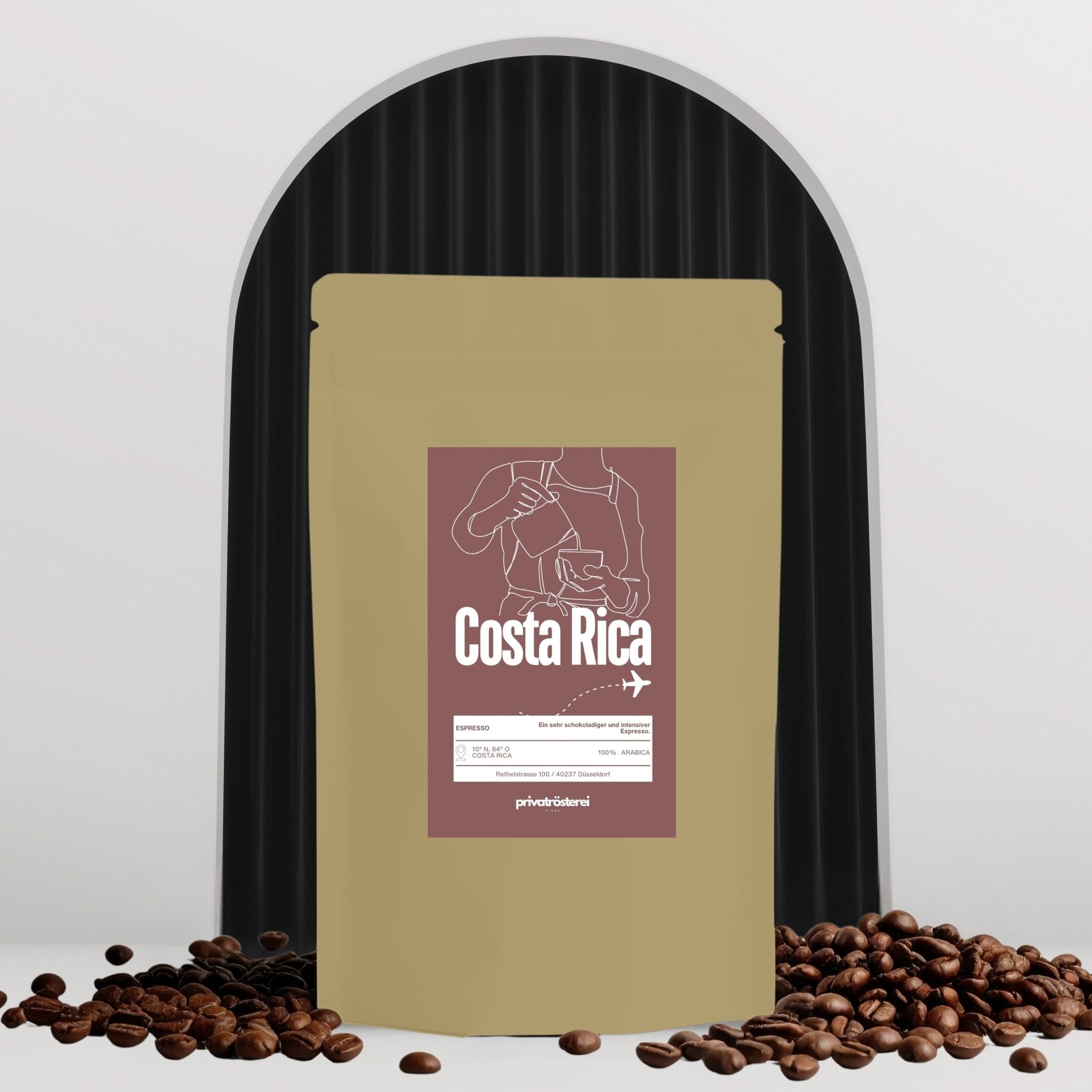 Costa Rica - Café Nikan Privatrösterei