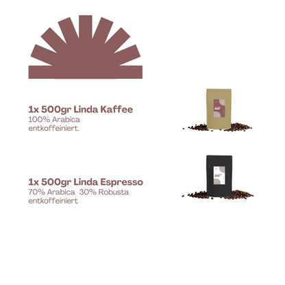 DECAF Bundle - Privatrösterei Nikan