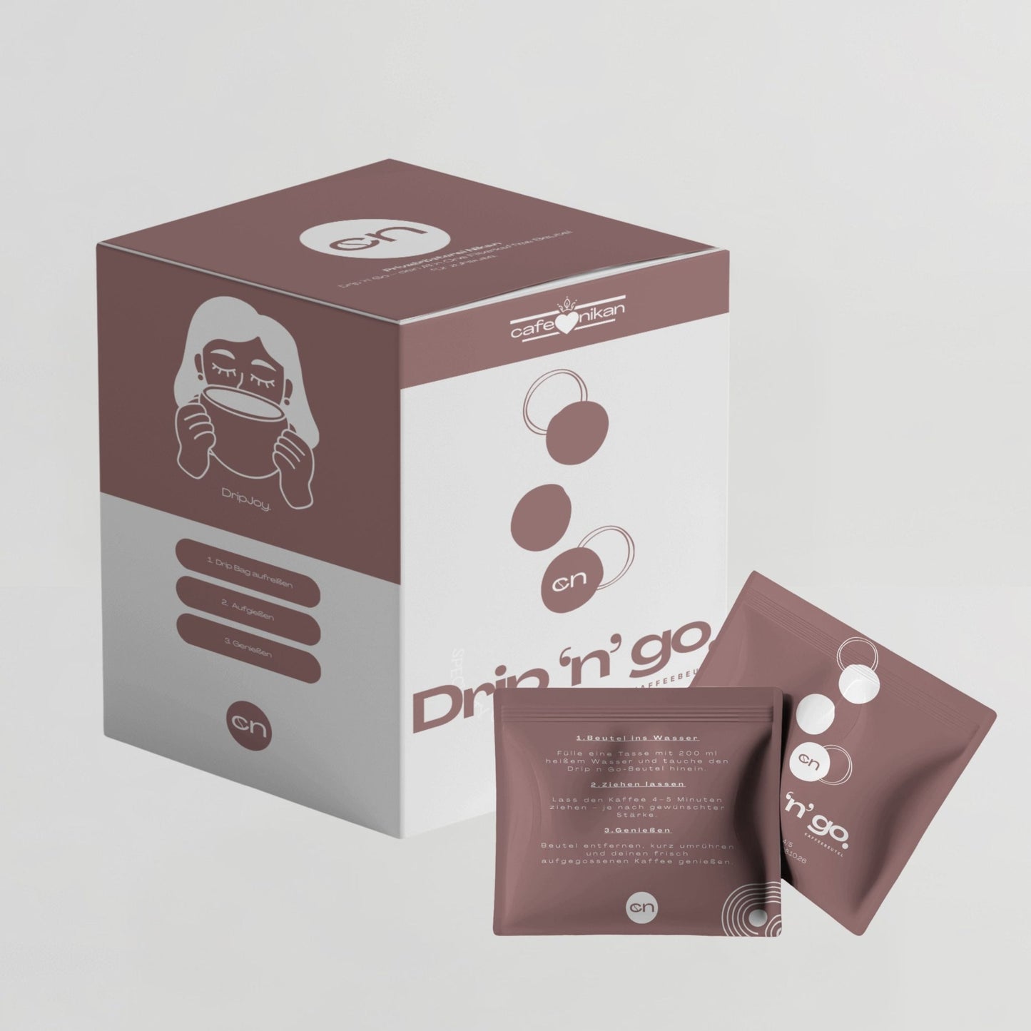 Drip n Go Kaffeebox - Privatrösterei Nikan