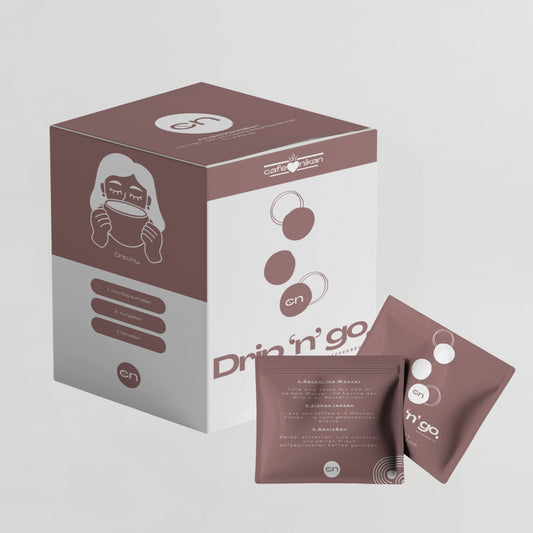 Drip n Go Kaffeebox - Privatrösterei Nikan