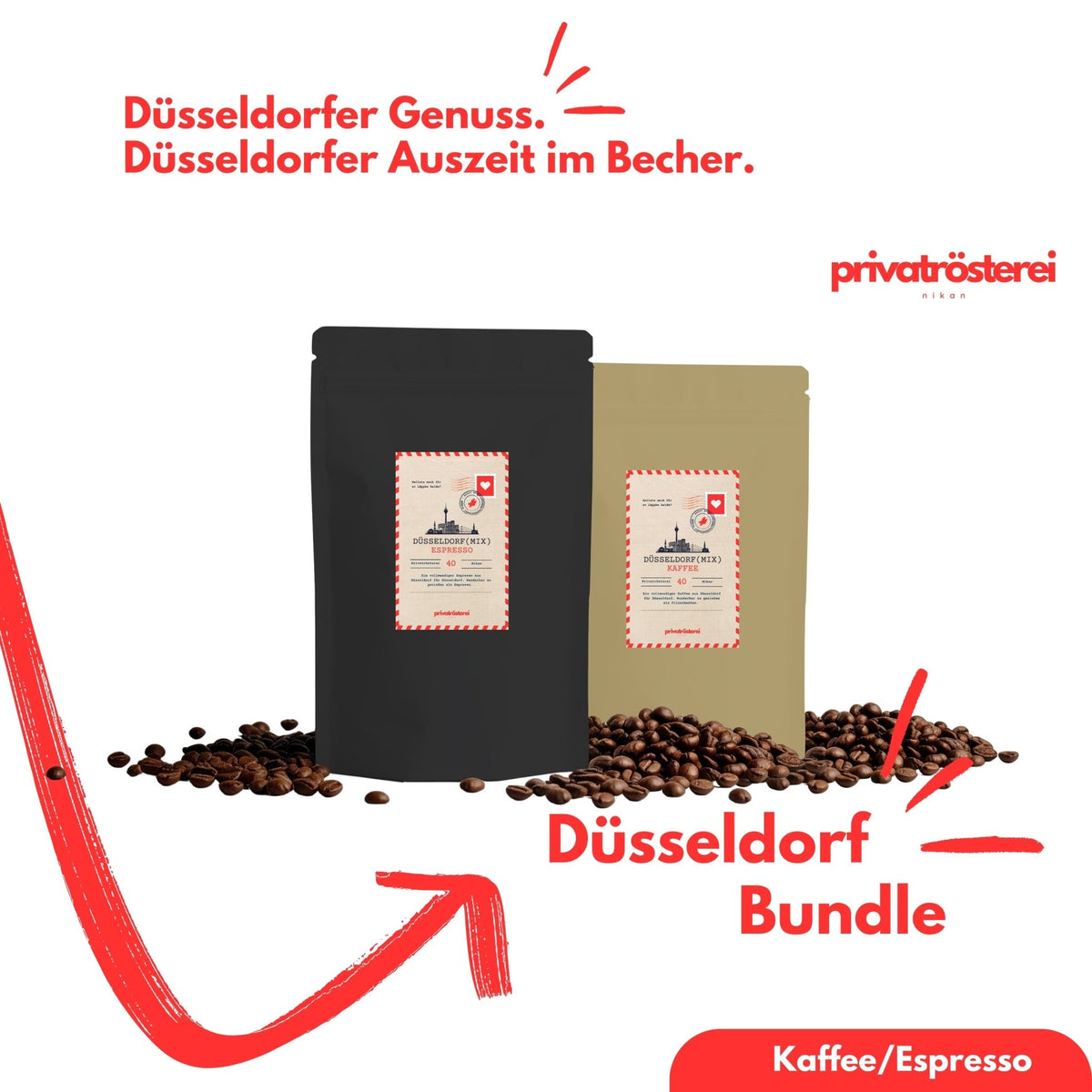 Düsseldorf Bundle - Privatrösterei Nikan