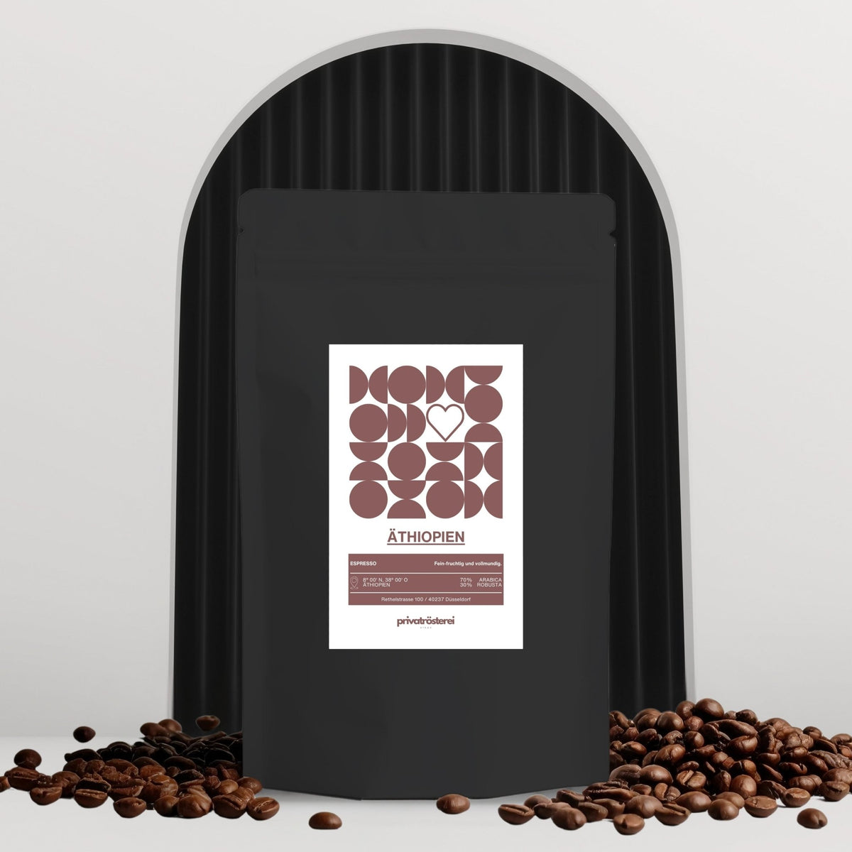Espresso Äthiopien - Café Nikan Privatrösterei