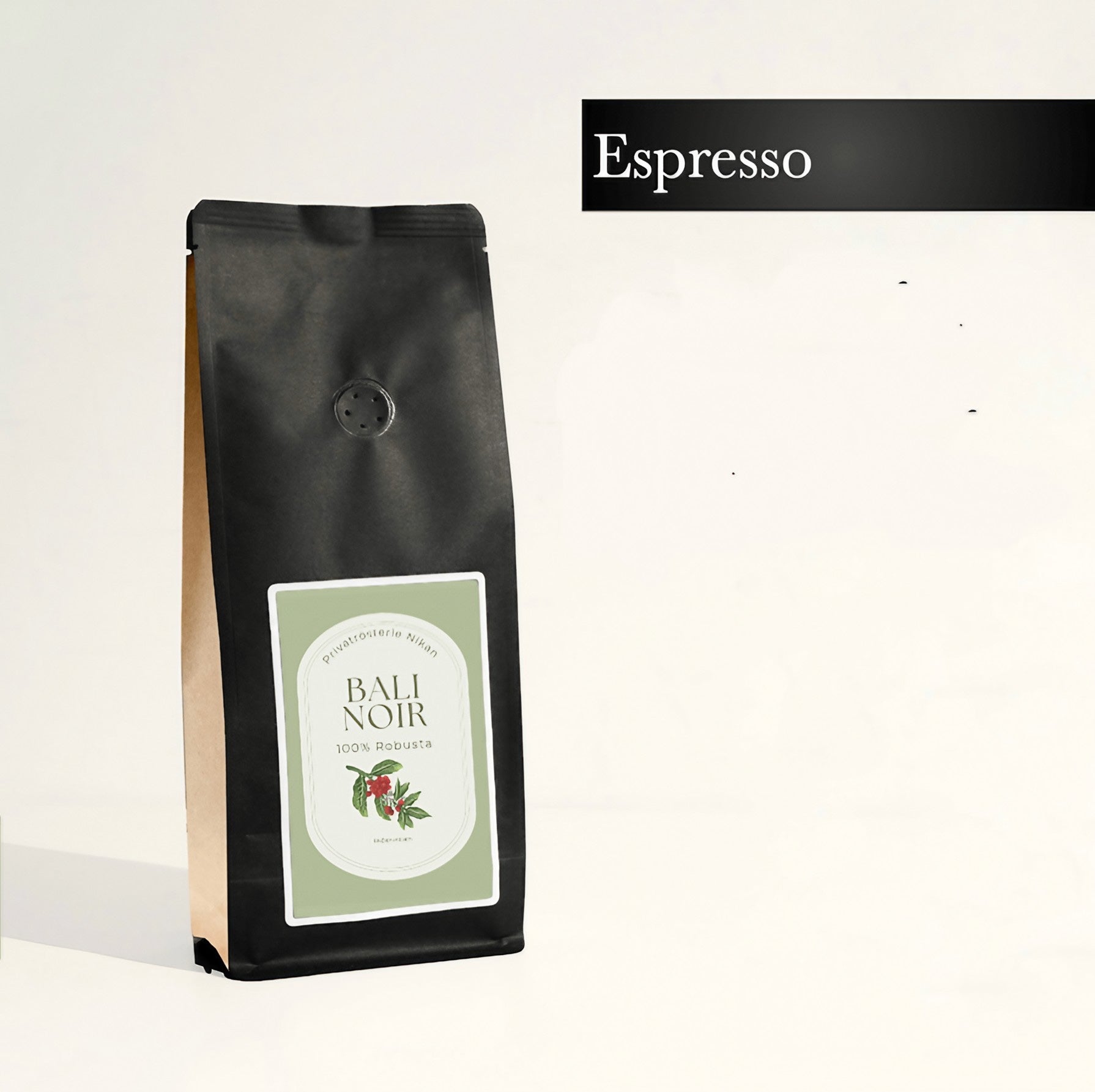 Espresso Bali Noir (Neu) - Café Nikan Privatrösterei