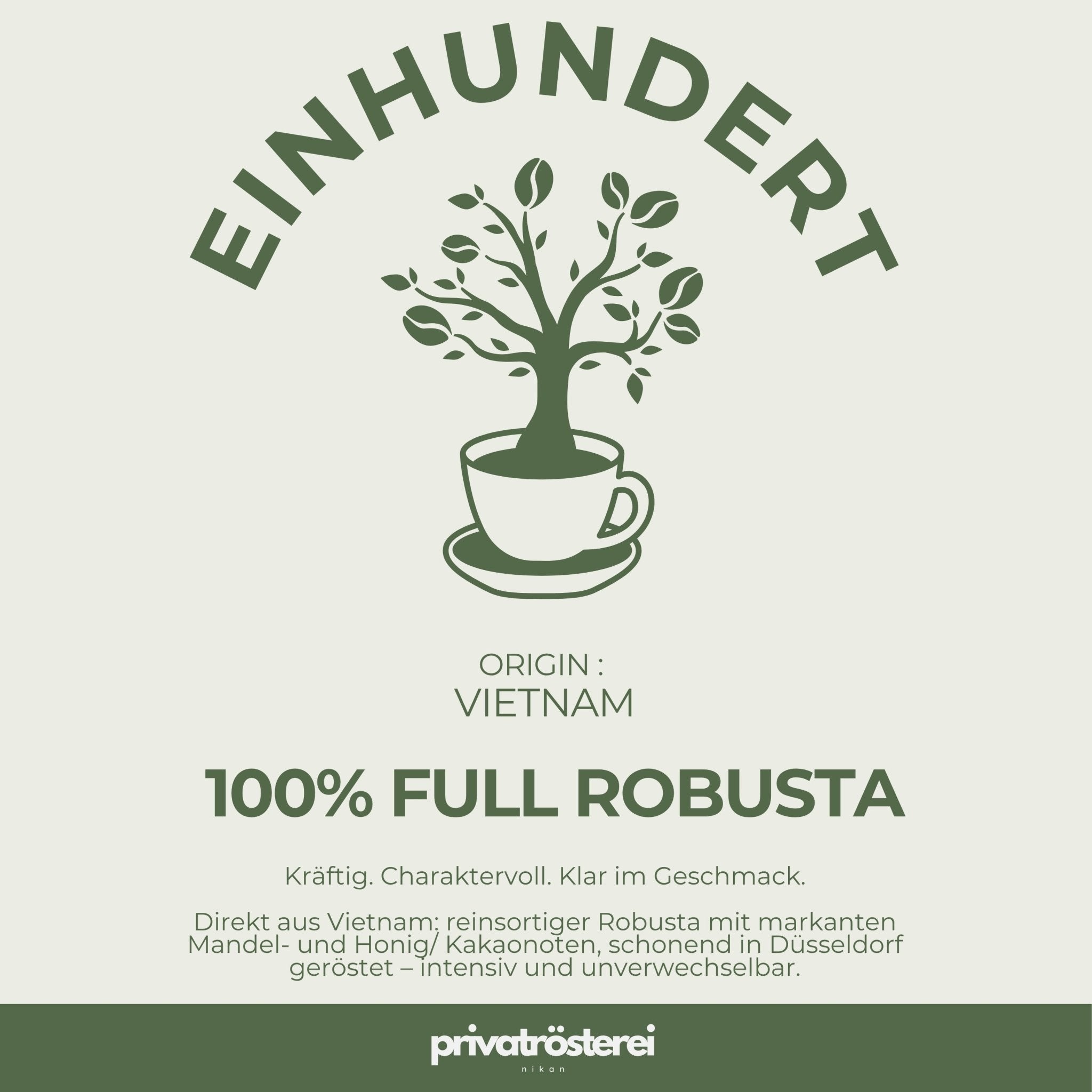 Espresso Einhundert (Neu) - Café Nikan Privatrösterei
