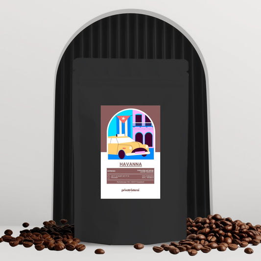 Espresso Mix Havana - Café Nikan Privatrösterei