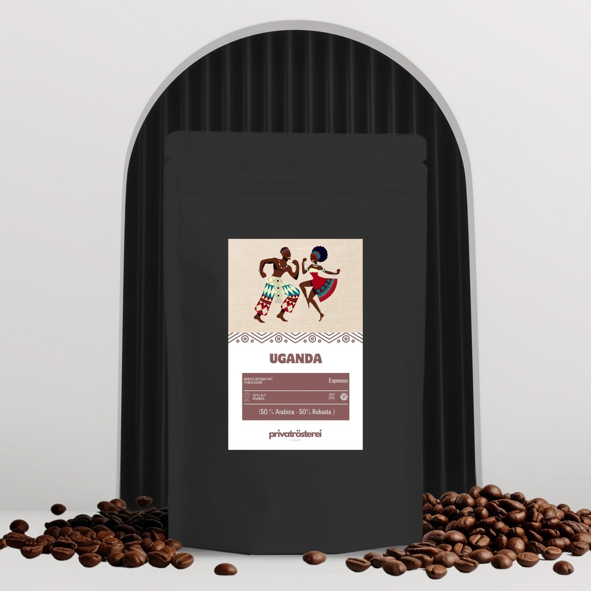 Espresso Mix Uganda - Café Nikan Privatrösterei