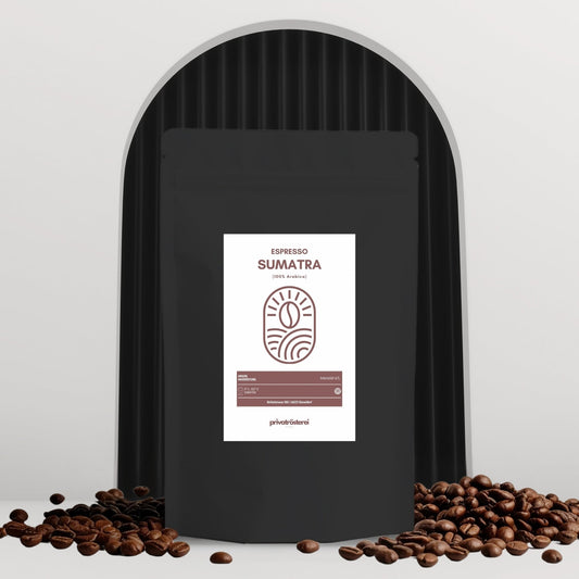 Espresso Sumatra - Café Nikan Privatrösterei