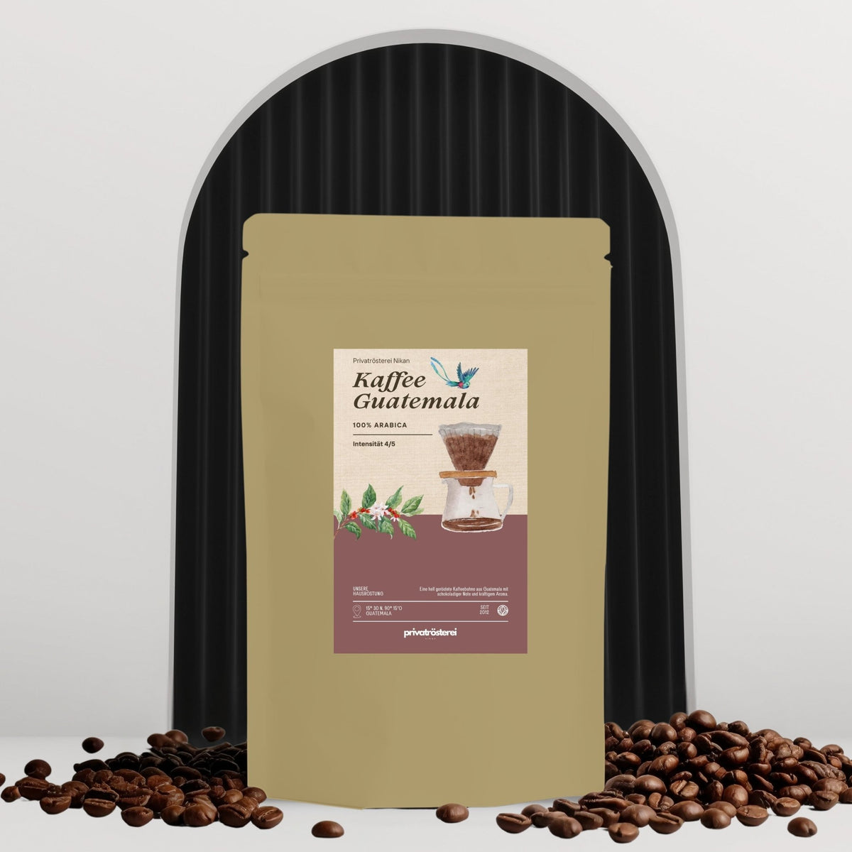 Guatemala - Café Nikan Privatrösterei