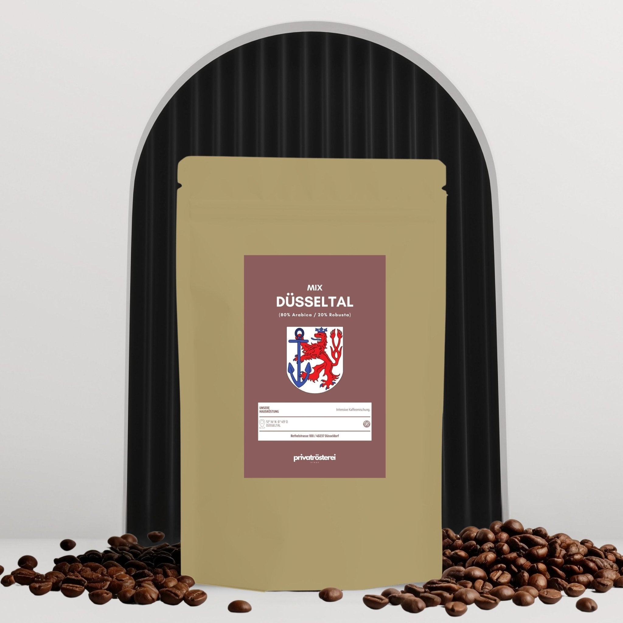 Mix Düsseltal - Café Nikan Privatrösterei