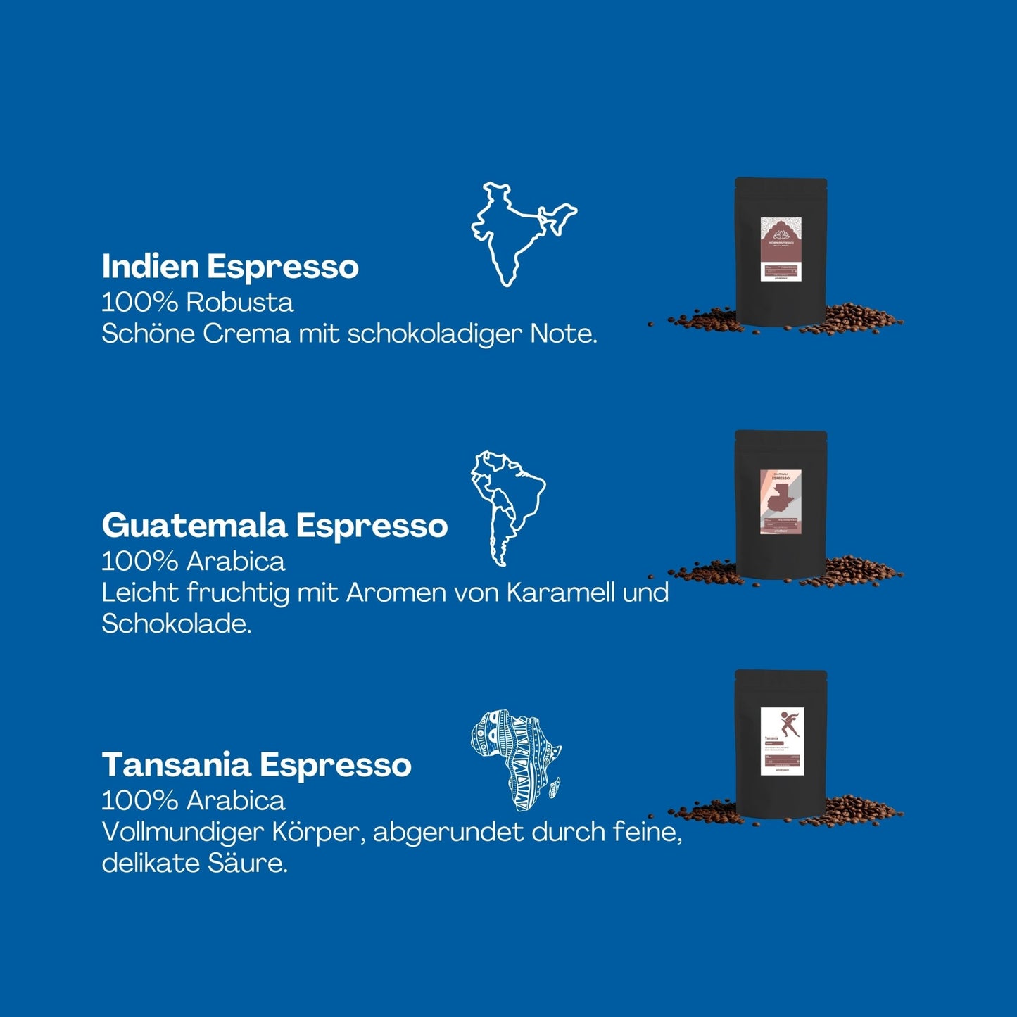 Nikans Welt Bundle - Privatrösterei Nikan