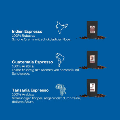 Nikans Welt Bundle - Privatrösterei Nikan