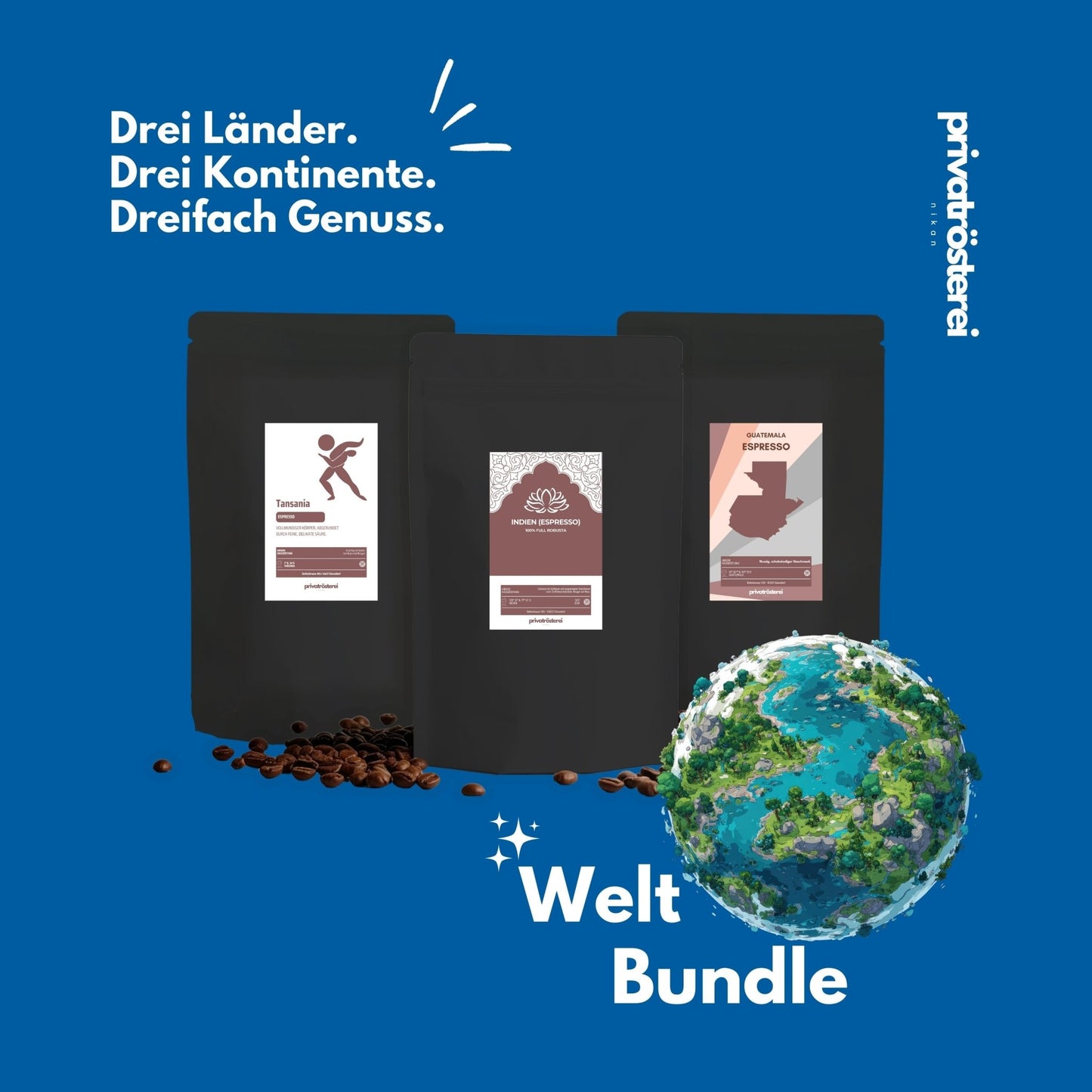Nikans Welt Bundle - Privatrösterei Nikan