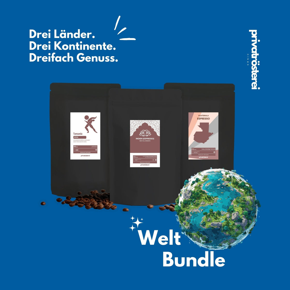 Nikans Welt Bundle - Privatrösterei Nikan