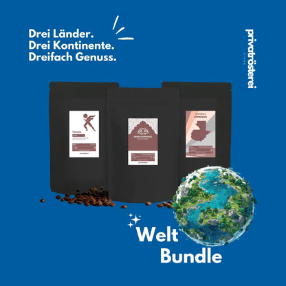Nikans Welt Bundle - Privatrösterei Nikan