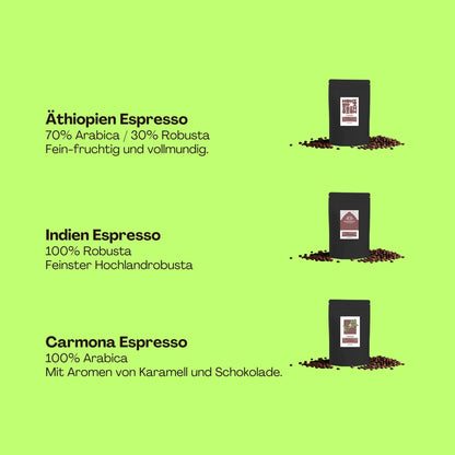 Power Bundle (Espresso) - Privatrösterei Nikan