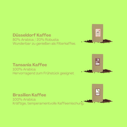 Power Bundle (Kaffee) - Privatrösterei Nikan