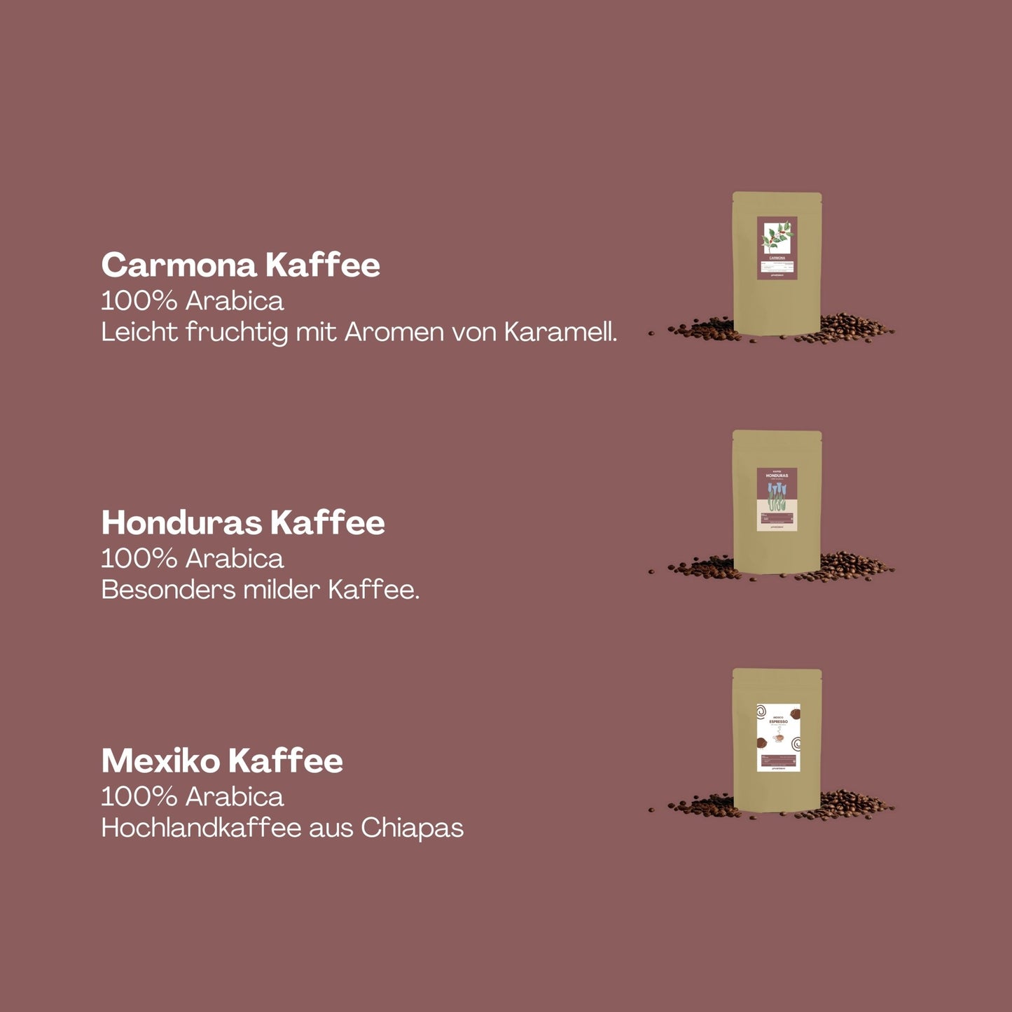 Soft Bundle (Kaffee) - Privatrösterei Nikan