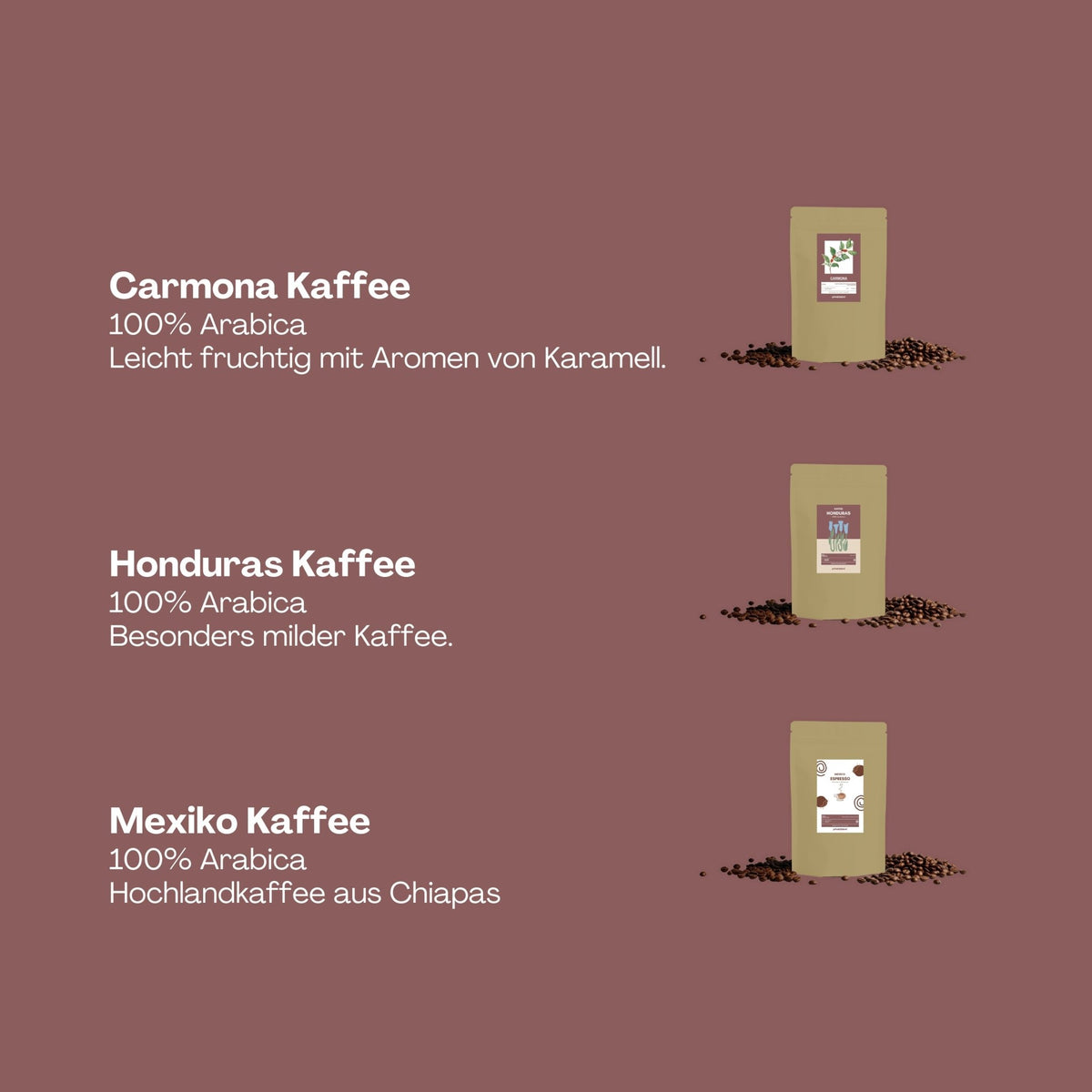 Soft Bundle (Kaffee) - Privatrösterei Nikan